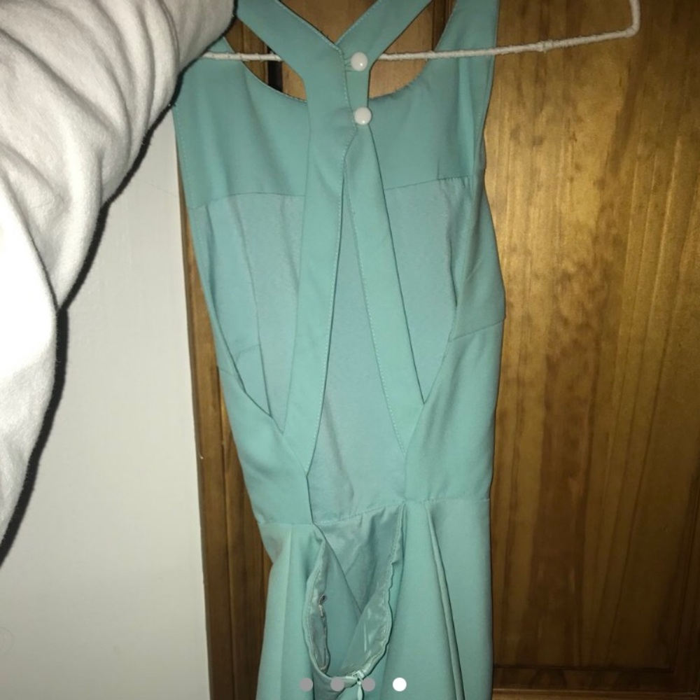 SaboSkirt dress with button back - Picture 4 of 4